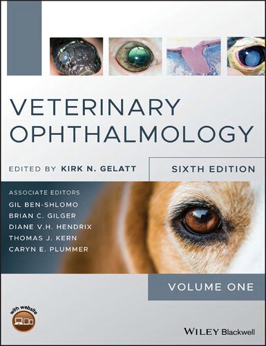 Veterinary Ophthalmology 6th 2 Volume Set 6th Edition Kirk N Gelatt