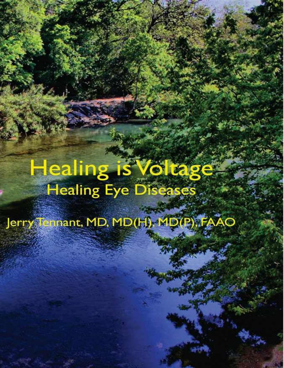 Healing Is Voltage Healing Eye Diseases Md Jerry L Tennant Md