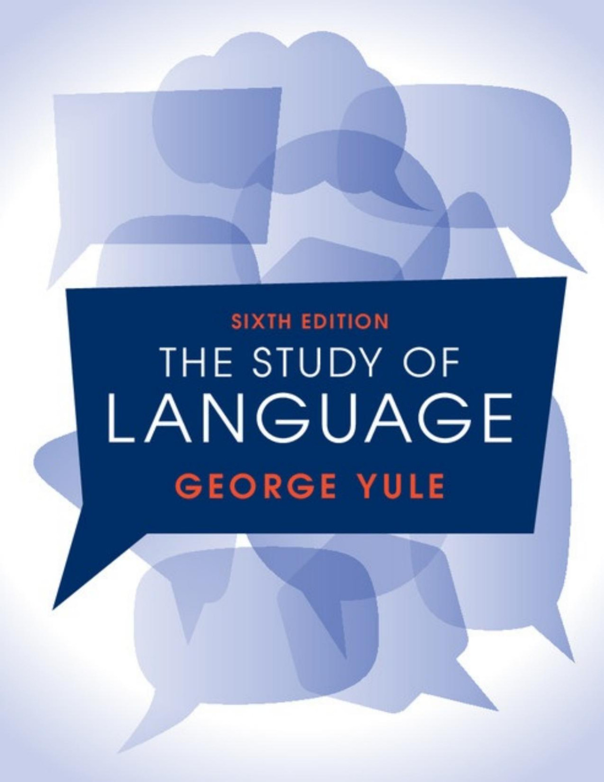The Study Of Language Yule George