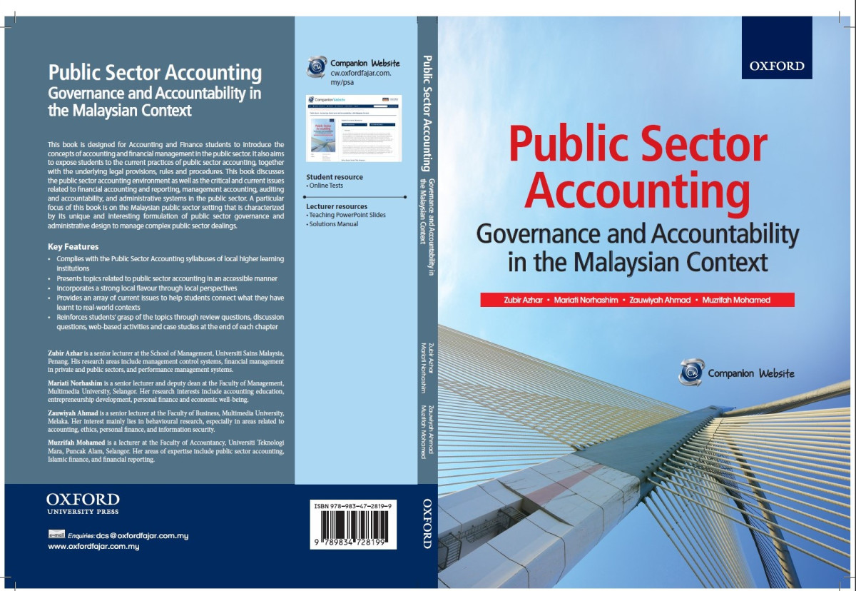 Public Sector Accounting Governance And Accountability In The Malaysian Context Zubir Azhar Mariati Norhashim Zauwiyah Ahmad Muzrifah Mohamed