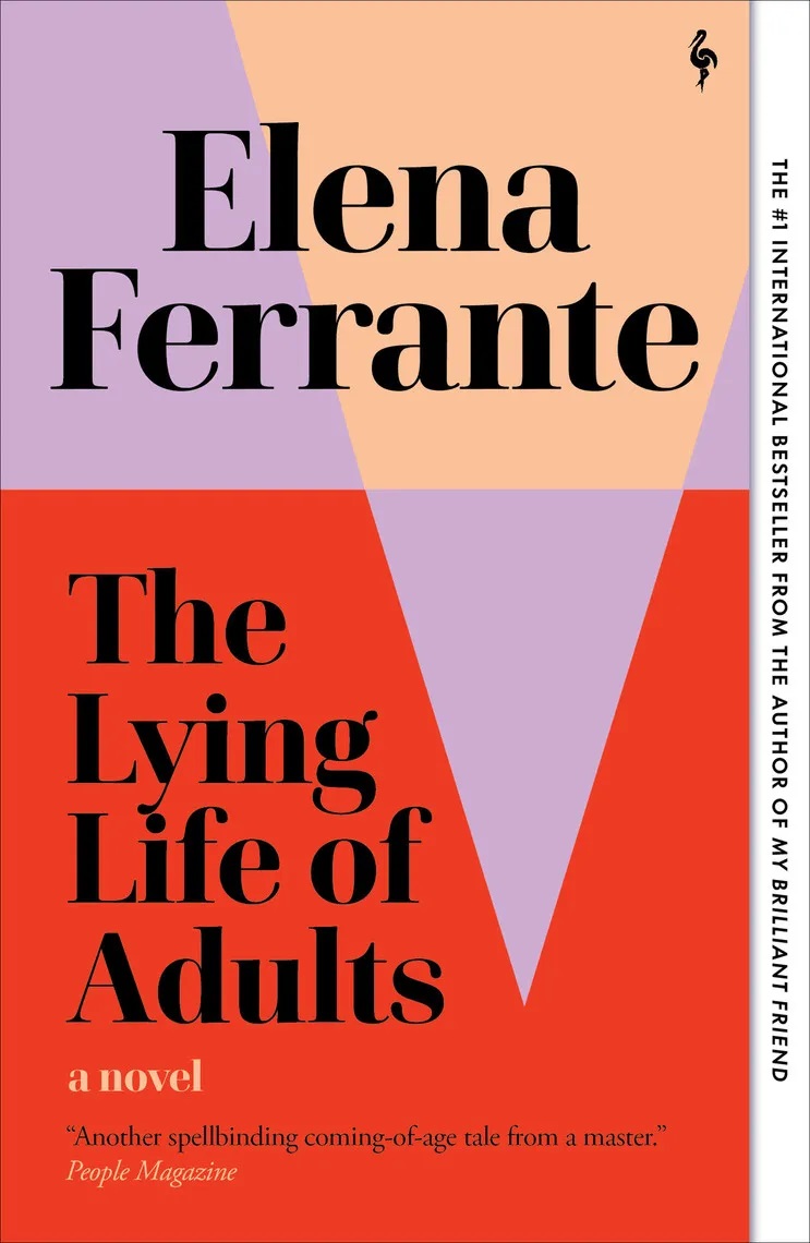 The Lying Life Of Adults Elena Ferrante Ann Goldstein