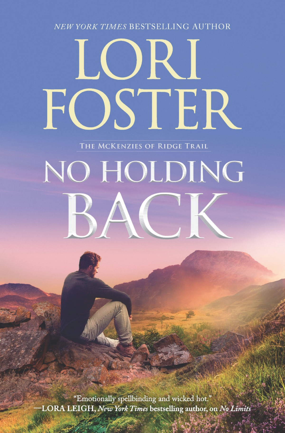 No Holding Back Lori Foster