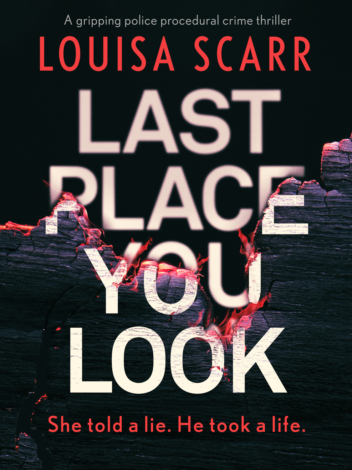 Last Place You Look Louisa Scarr