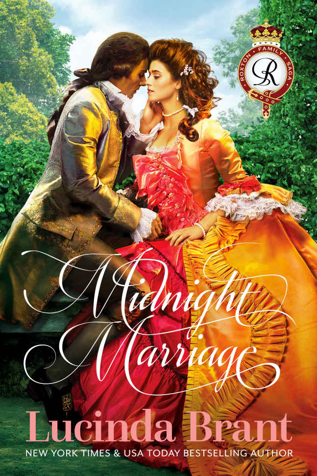Midnight Marriage A Georgian Historical Romance Roxton Family Saga Book 1 Brant