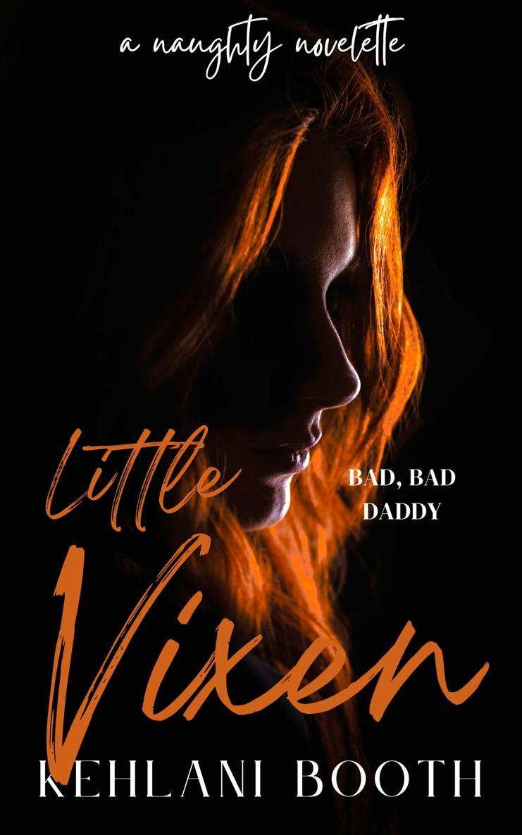 Little Vixen A Naughty Novelette 1st Edition Kehlani Booth