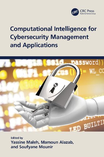 Computational Intelligence For Cybersecurity Management And Applications Yassine Maleh