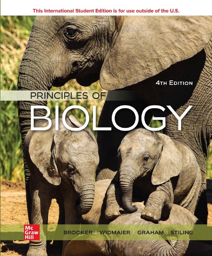 Principles Of Biology 4th Robert J Brooker Eric P Widmaier