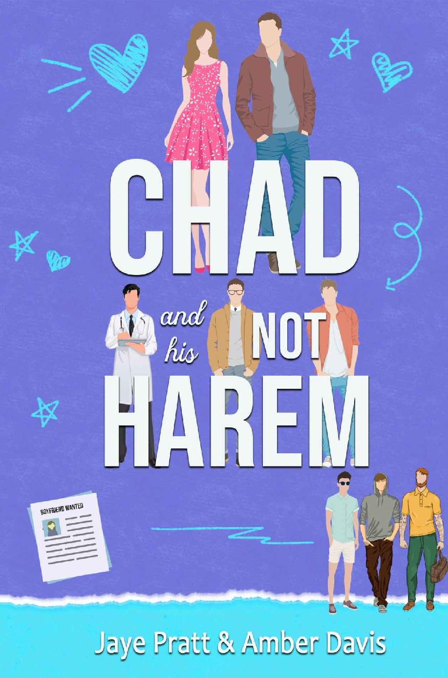 Chad And His Not Harem Amber Davis Jaye Pratt