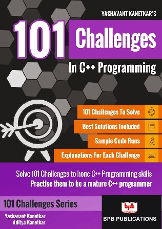 101 Challenges In C Programming 1st Edition Yashavant Kanetkar