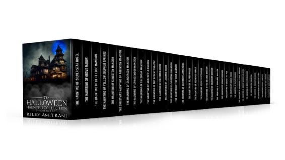 The Halloween Haunted Collection 35 Book Box Set Riley Amitrani
