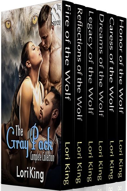 The Gray Pack Complete Collection Box Set 100 Lori King