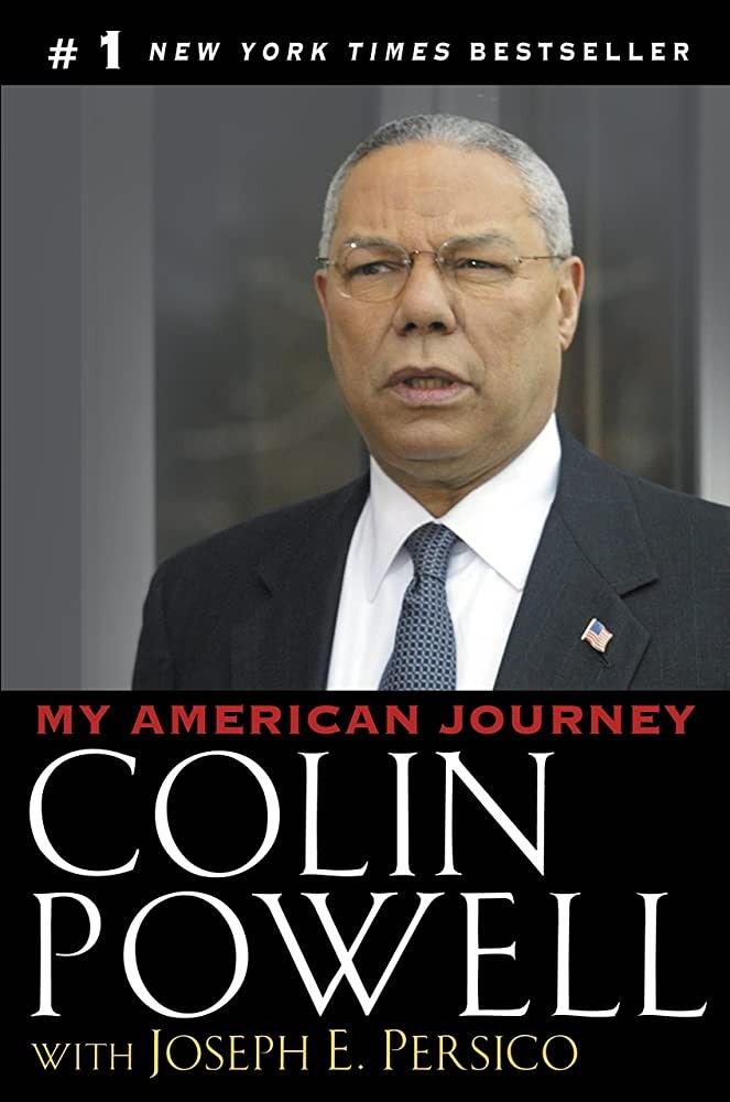 My American Journey Colin L Powell Joseph E Persico