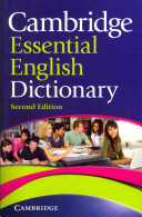 Cambridge Essential English Dictionary 2nd Edition Cambridge University Press