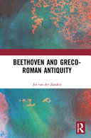 Beethoven And Grecoroman Antiquity Jos Van Der Zanden