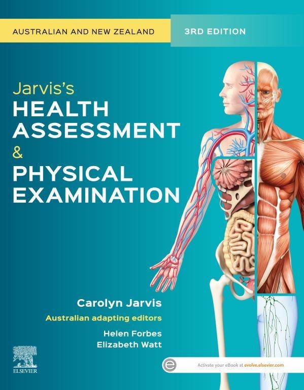 Jarviss Health Assessment Physical Examination 3rd Carolyn Jarvis Ann Eckhardt