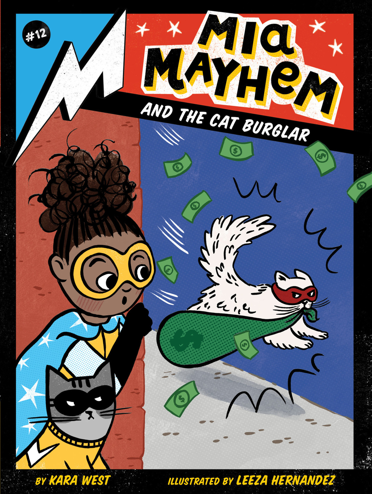 Mia Mayhem And The Cat Burglar Kara West