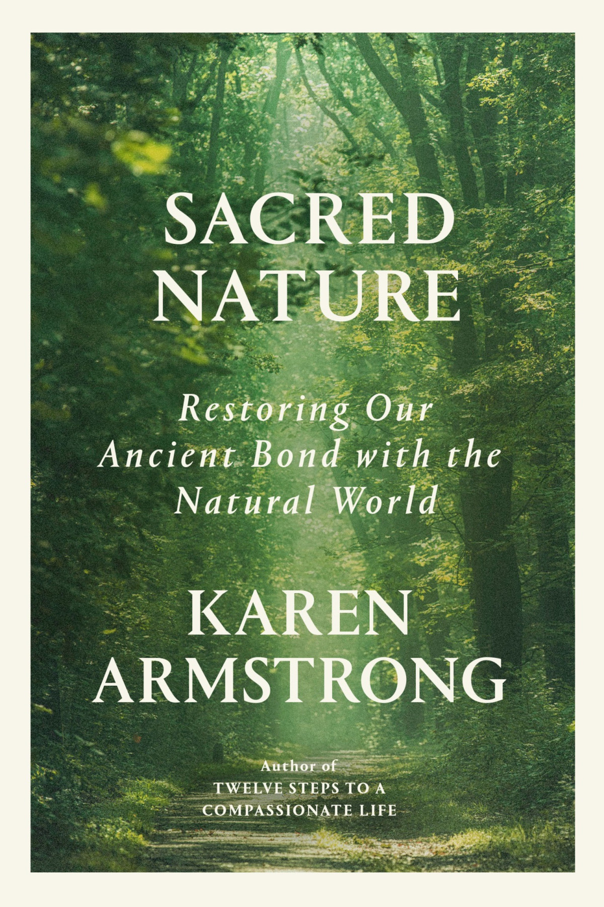 Sacred Nature Karen Armstrong