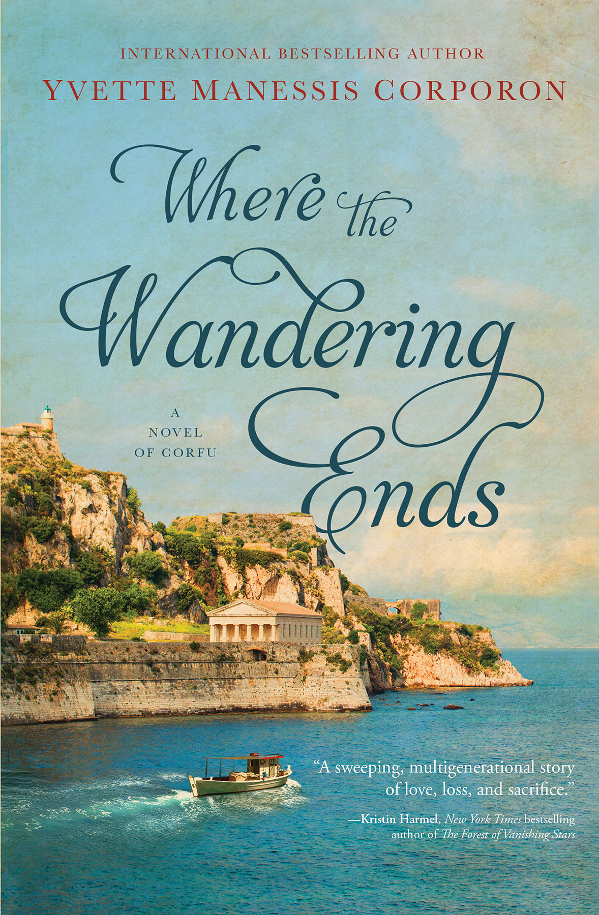 Where The Wandering Ends Yvette Manessis Corporon