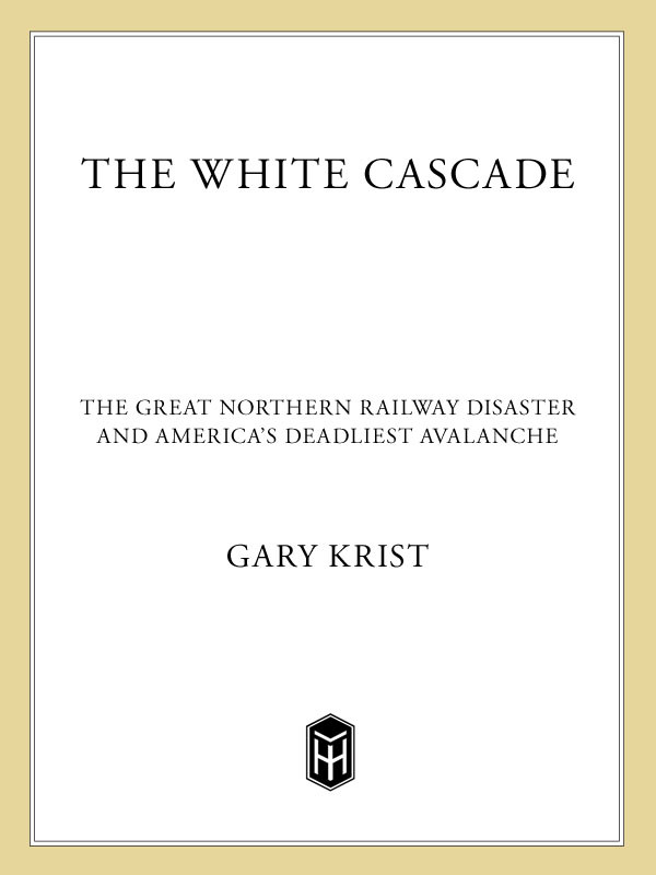 The White Cascade Gary Krist
