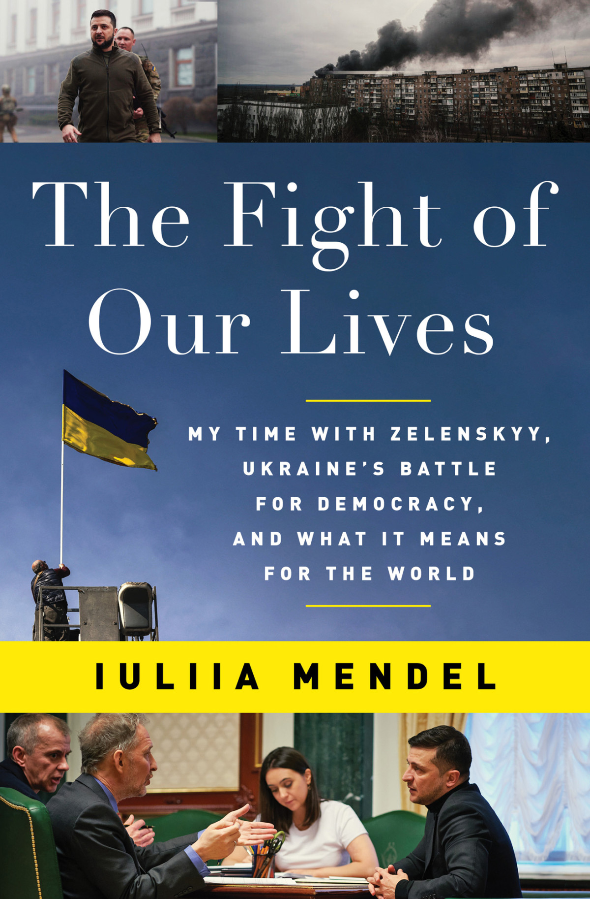 The Fight Of Our Lives Iuliia Mendel