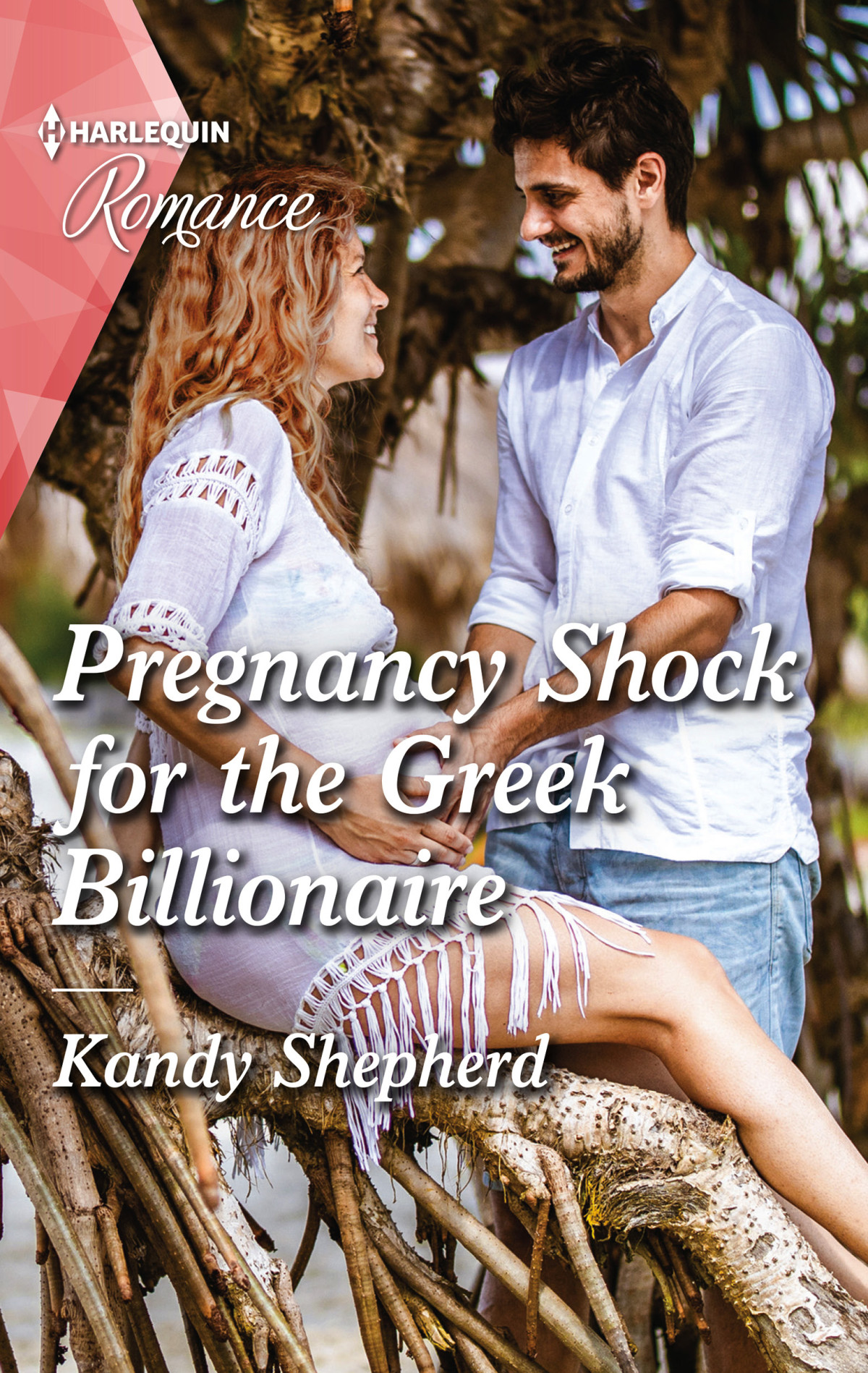 Pregnancy Shock For The Greek Billionaire Kandy Shepherd