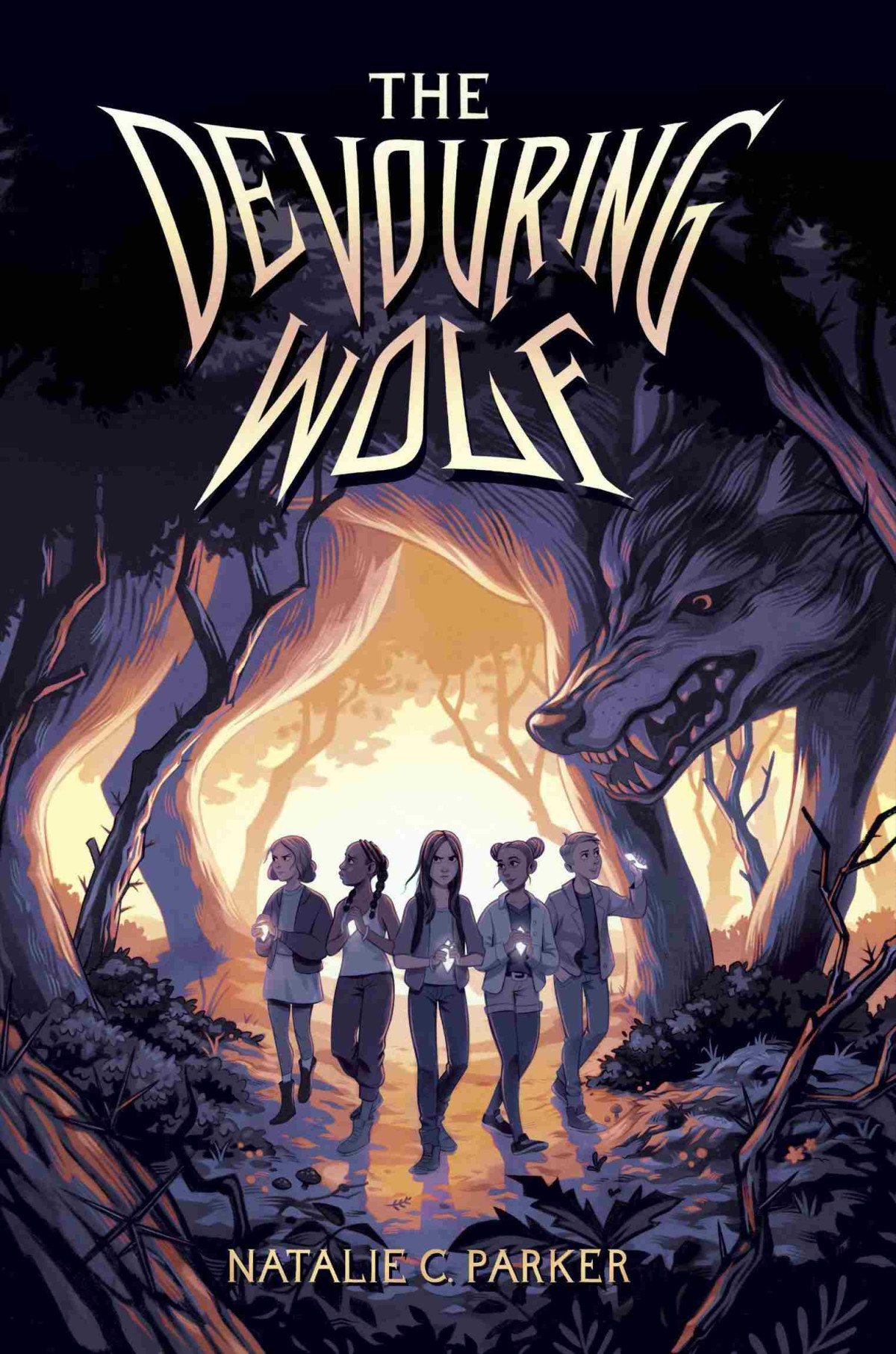 The Devouring Wolf Natalie C Parker