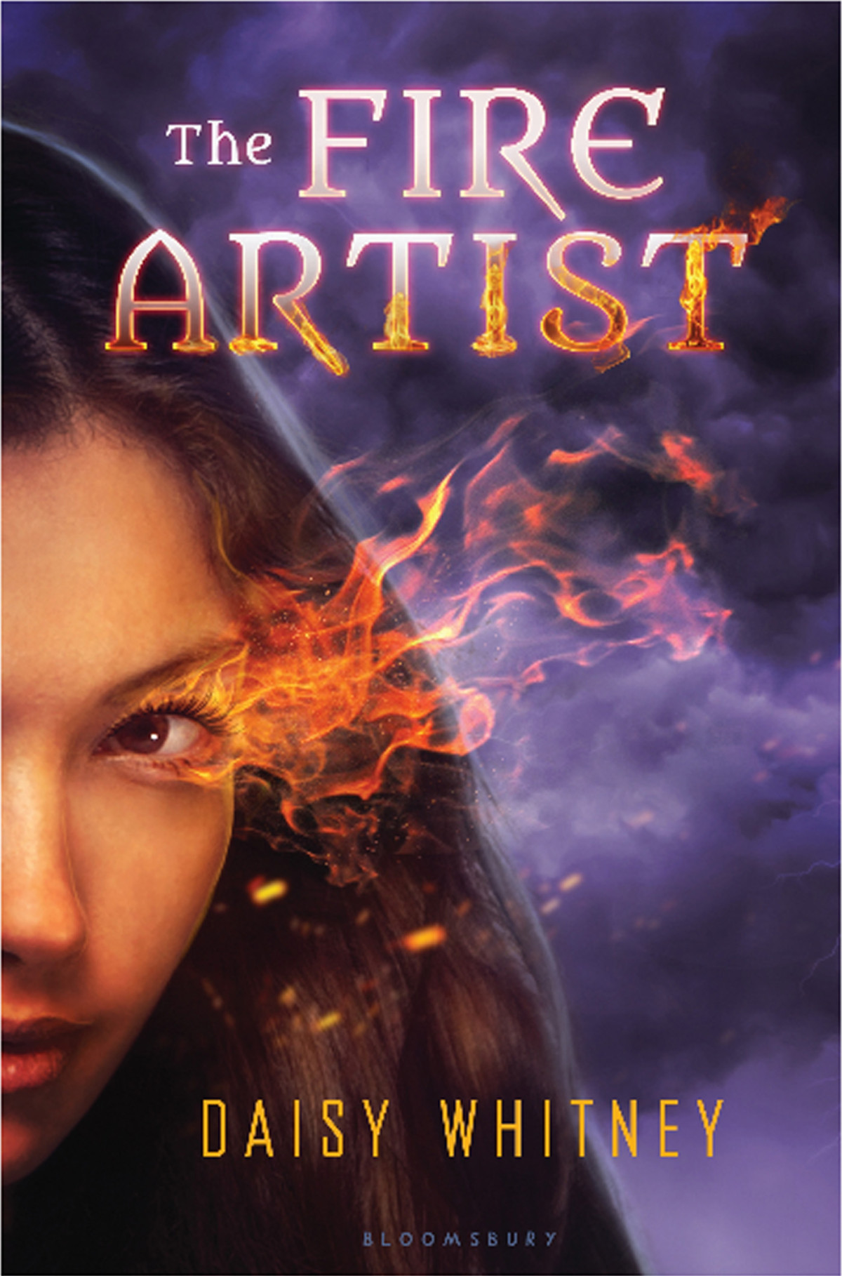 The Fire Artist Daisy Whitney