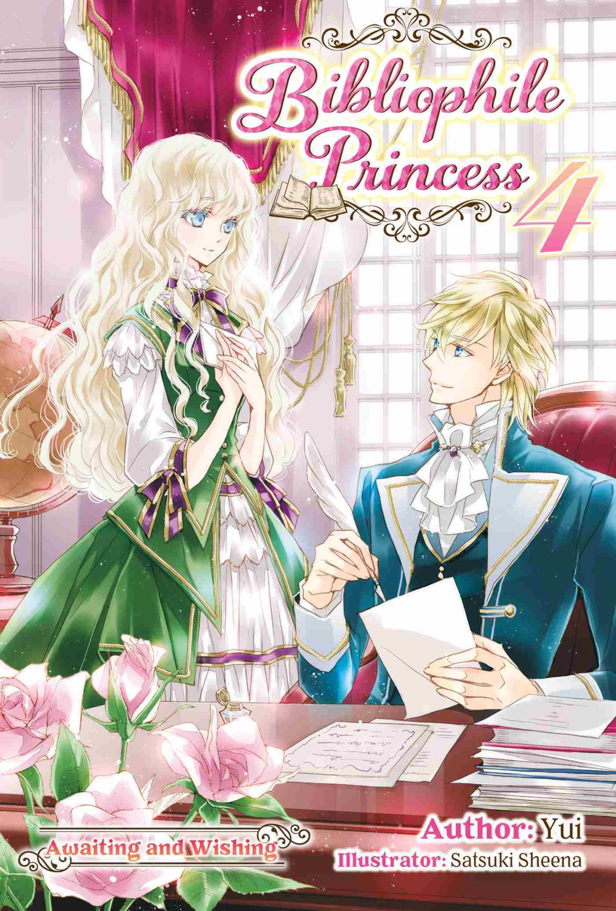 Bibliophile Princess Volume 4 Awaiting And Wishing Yui