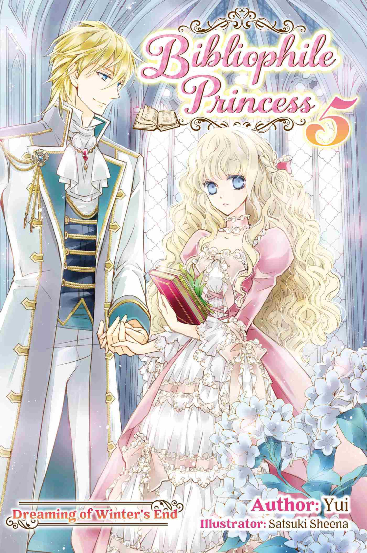 Bibliophile Princess Volume 5 Yui