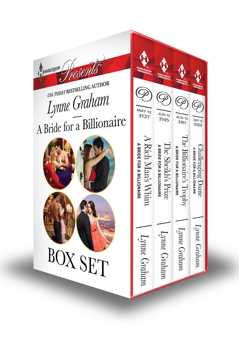 A Bride For A Billionaire Box Set Lynne Graham