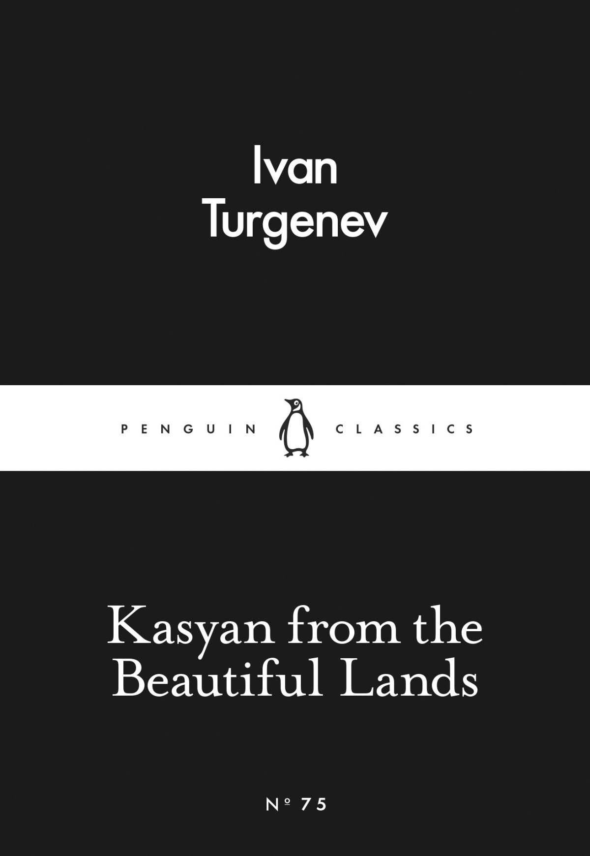 Kansyan From The Beautiful Lands 1st Ivan Turgenev