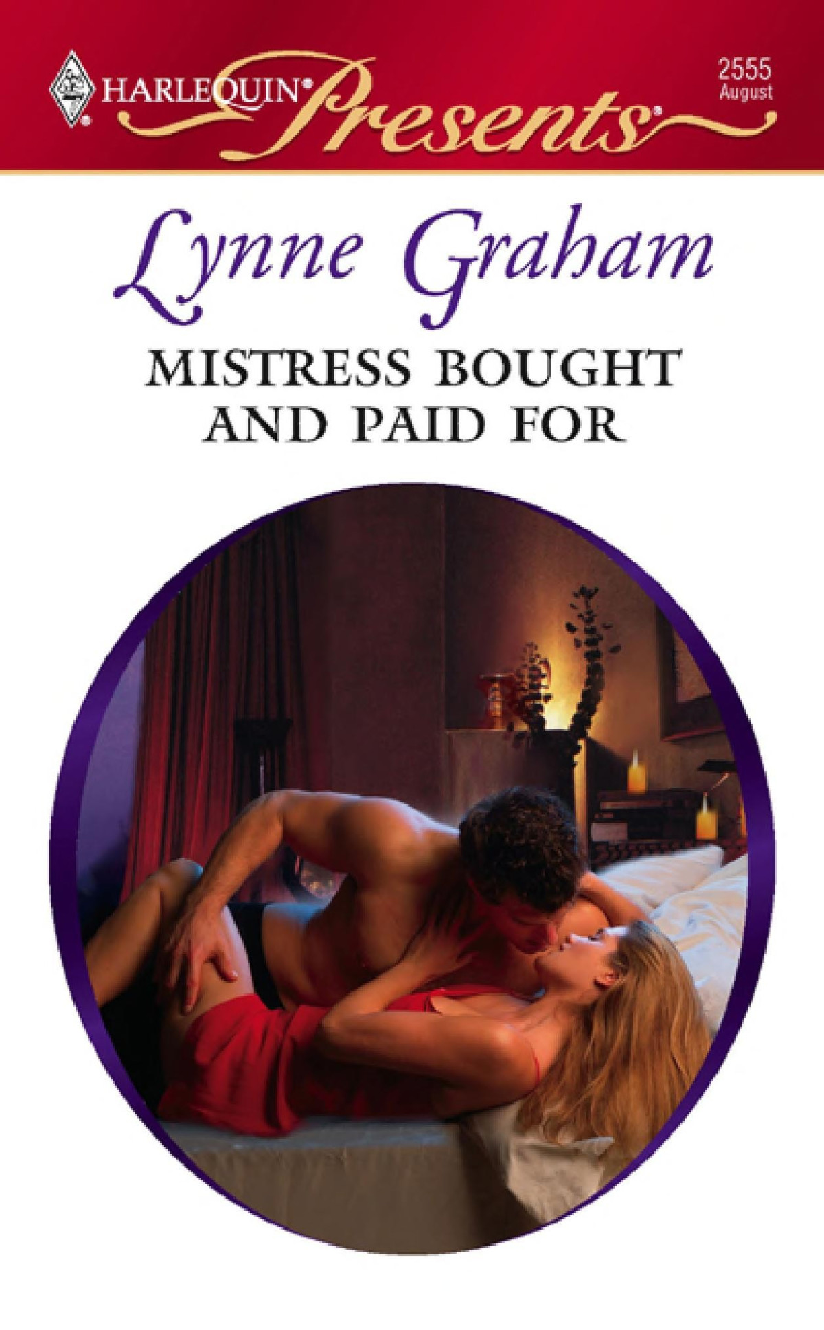 Mistress Bought And Paid For Lynne Graham