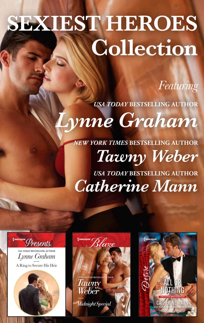 Sexiest Heroes Collection 3 Book Box Set The Wrong Bed Lynne Graham Catherine Mann Tawny Weber