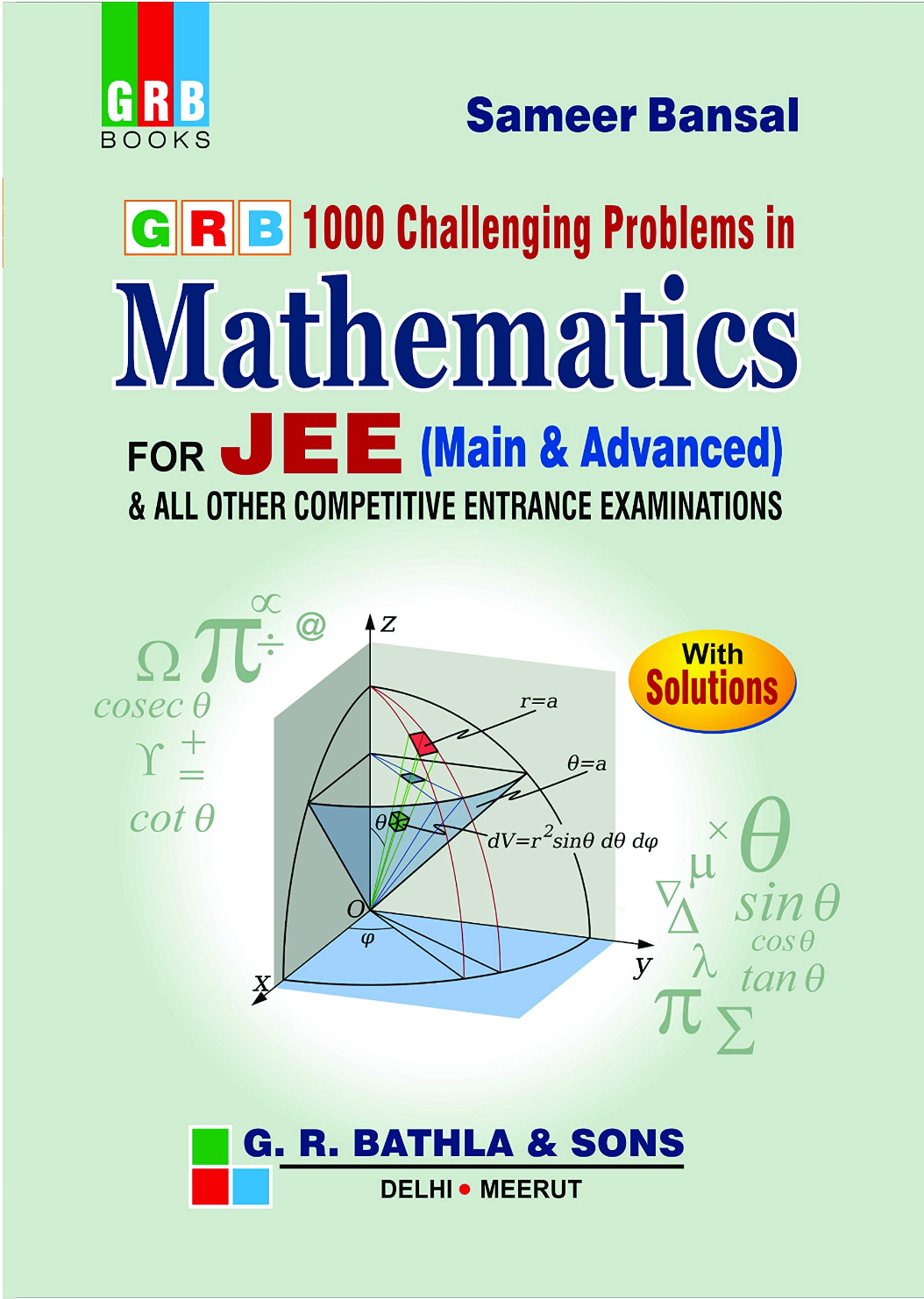 Grb 1000 Challenging Problems In Mathematics Sameer Bansal