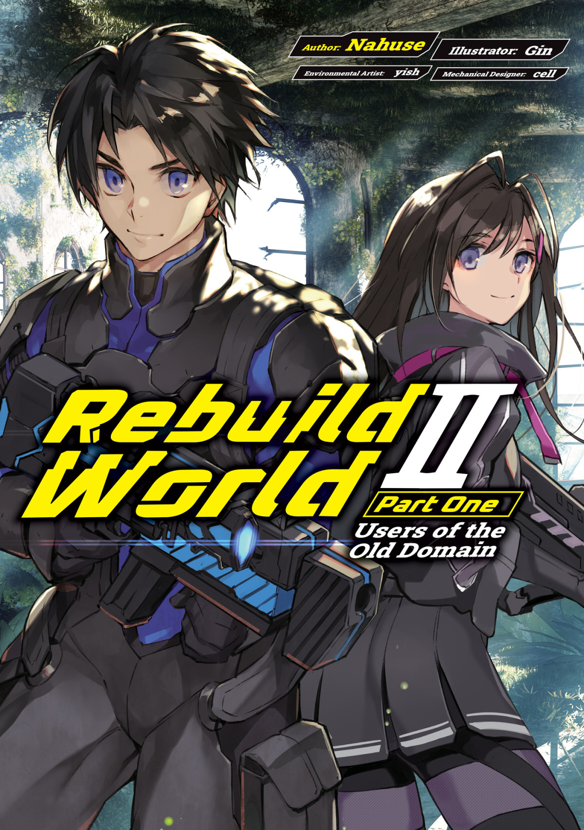 Rebuild World Volume 2 Part 1 Nahuse