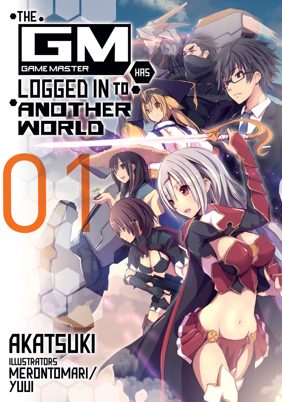 The Game Master Has Logged In To Another World Vol 1 Akatsuki
