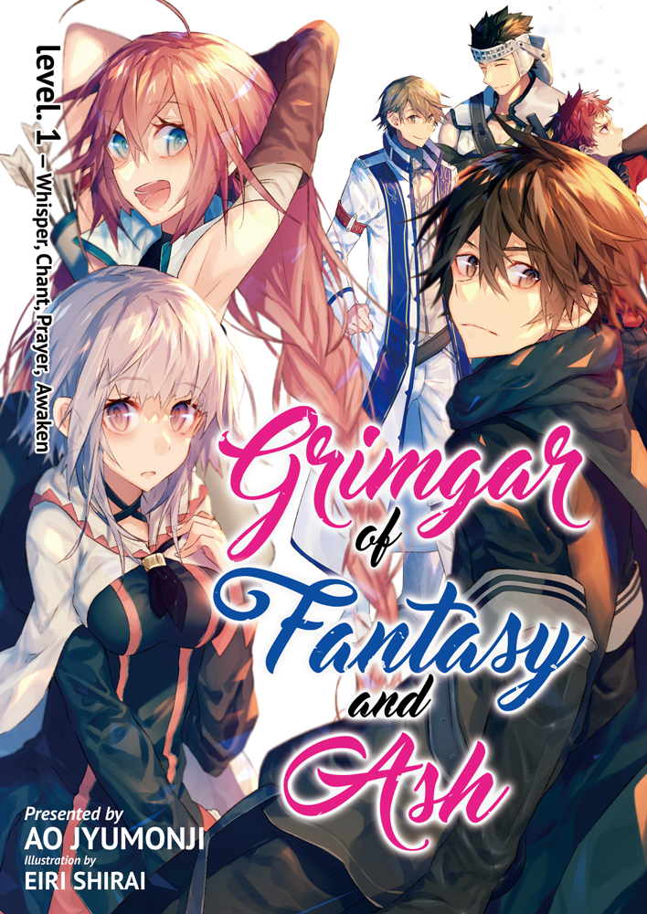 Grimgar Of Fantasy And Ash Vol 1 Ao Jyumonji
