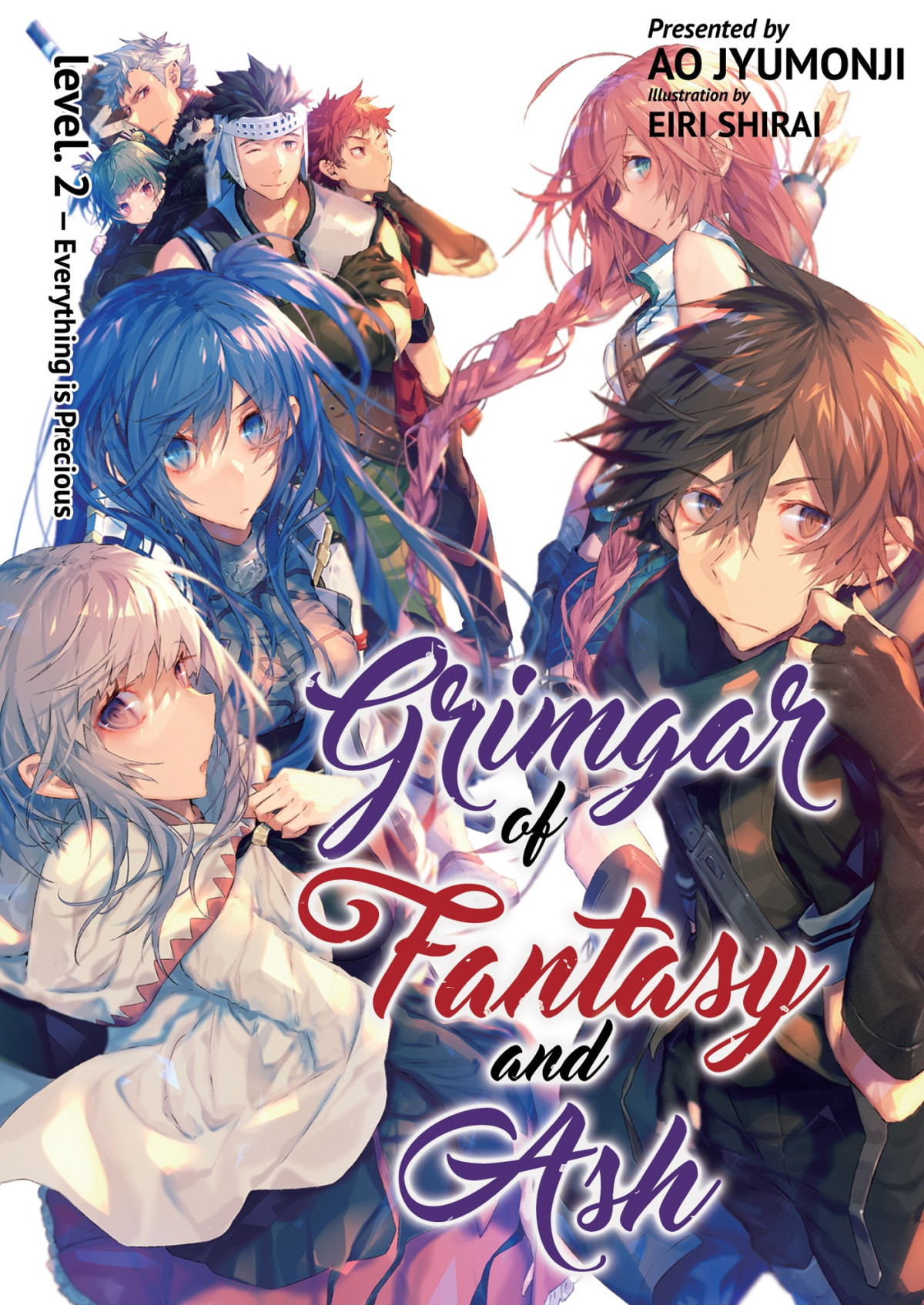 Grimgar Of Fantasy And Ash Vol 2 Ao Jyumonji