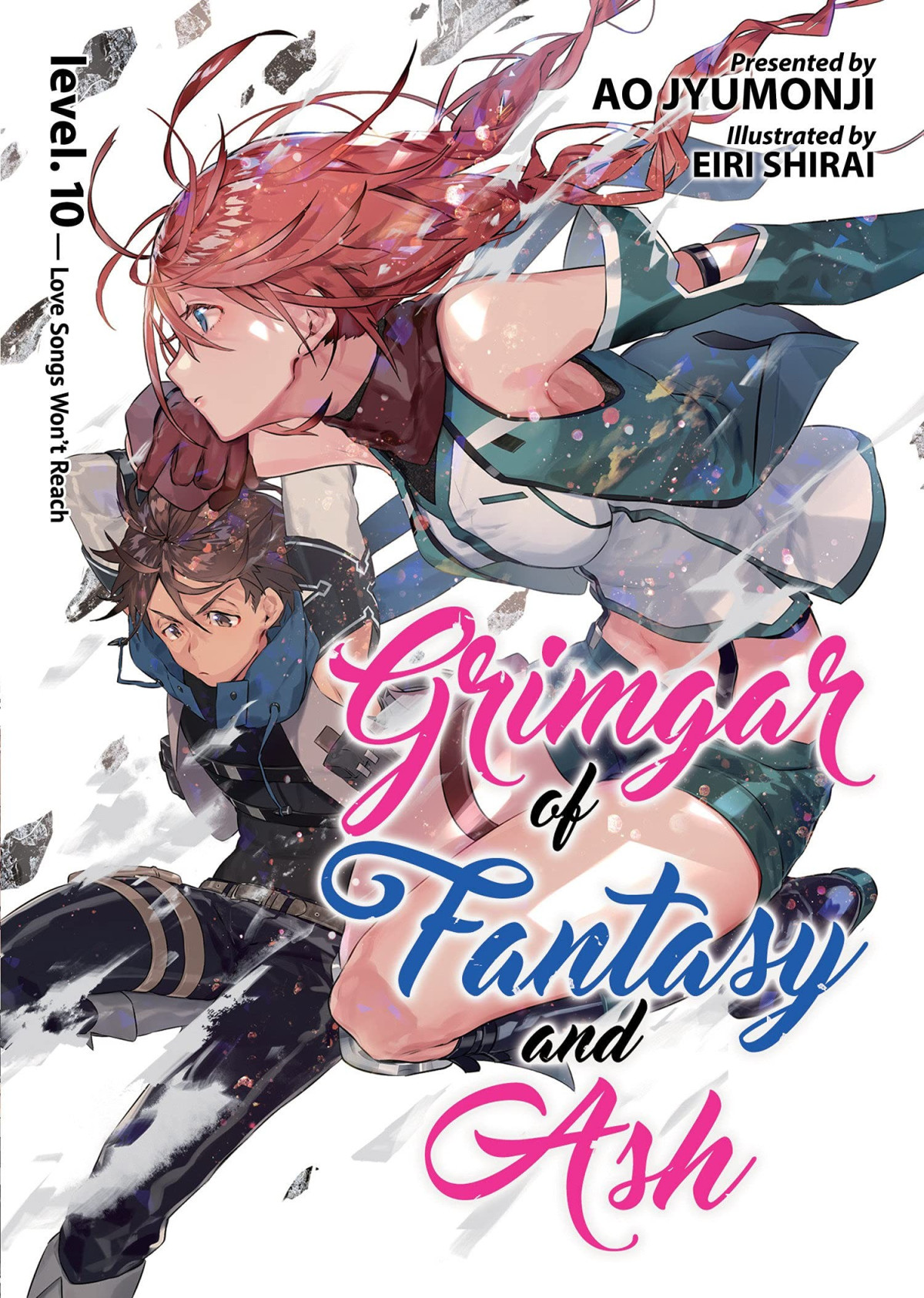 Grimgar Of Fantasy And Ash Vol 10 Ao Jyumonji