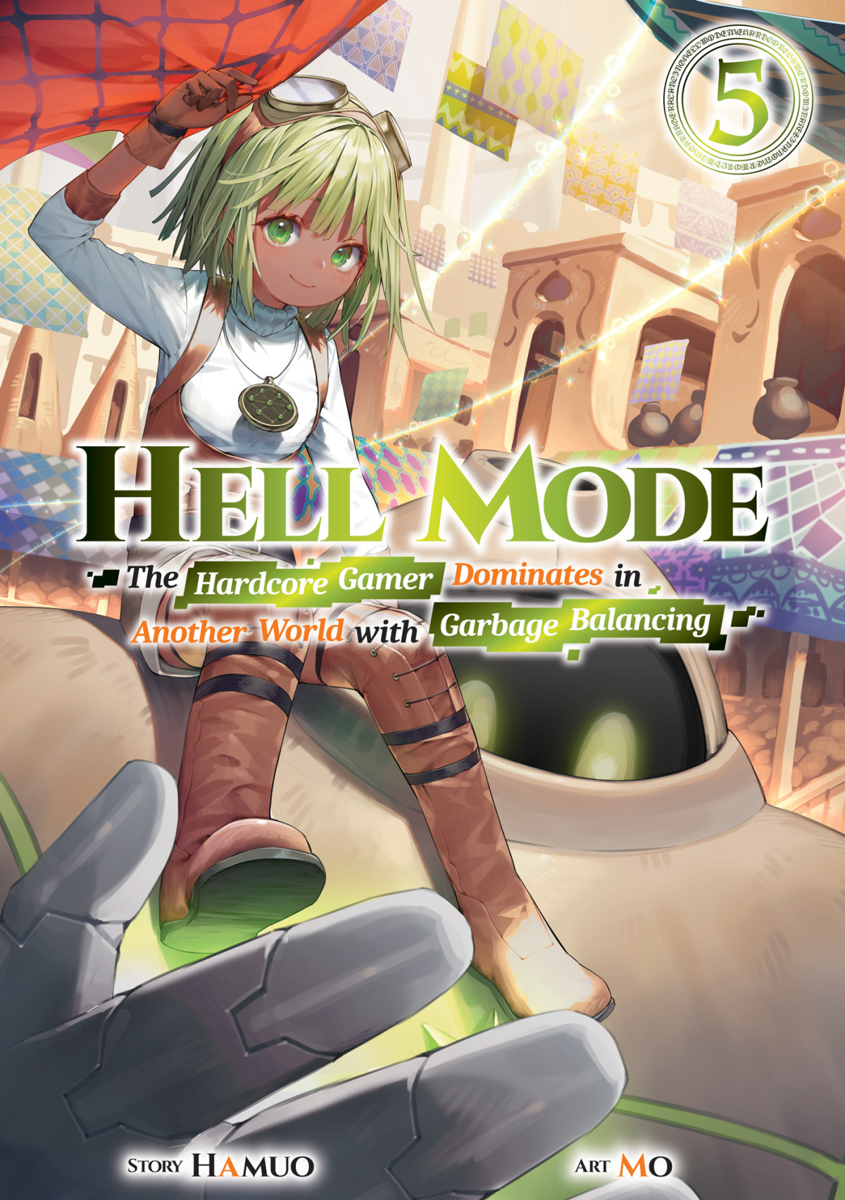 Hell Mode Volume 5 Hamuo