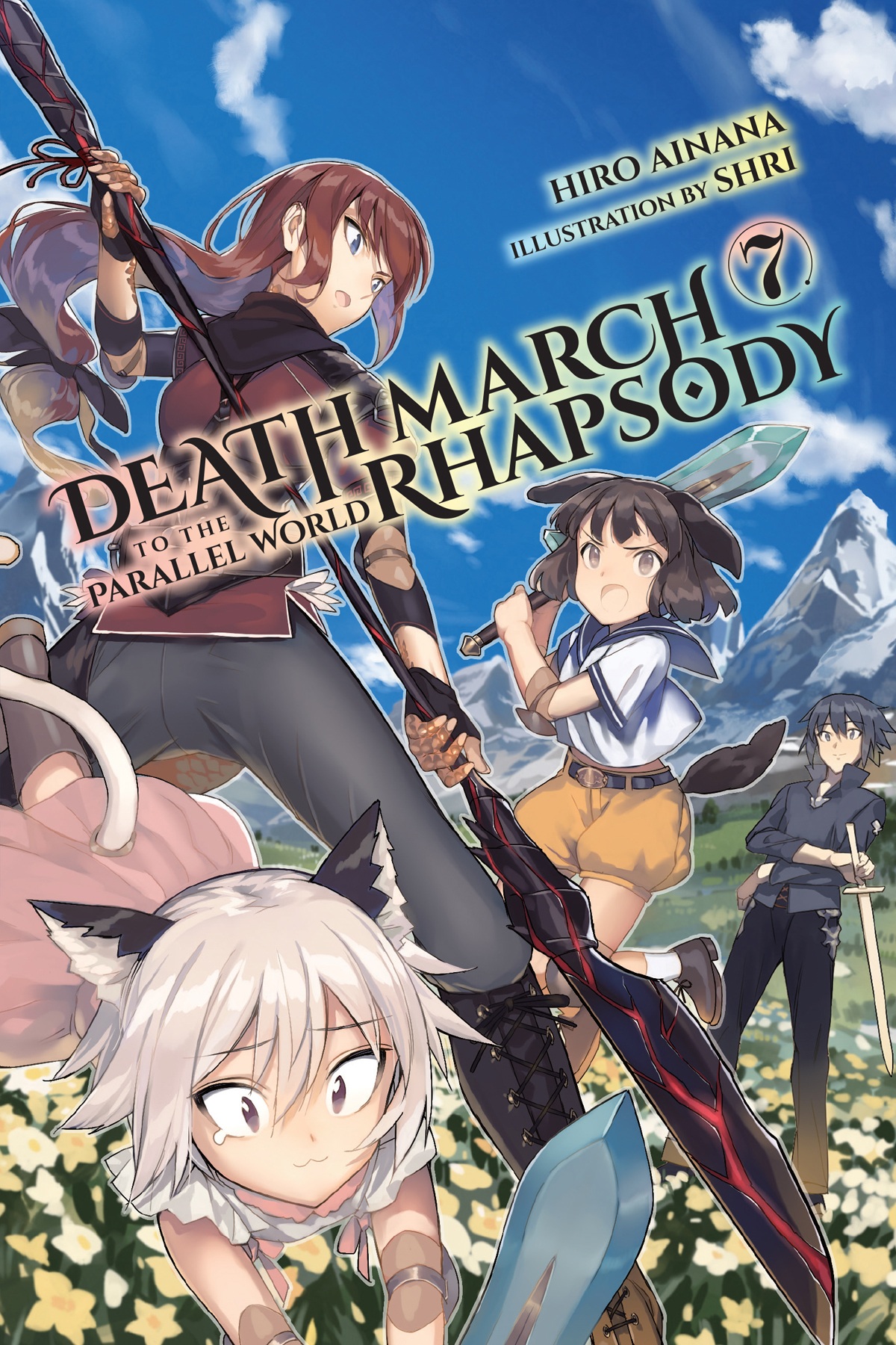 Death March To The Parallel World Rhapsody Vol 7 Hiro Ainana And Shri