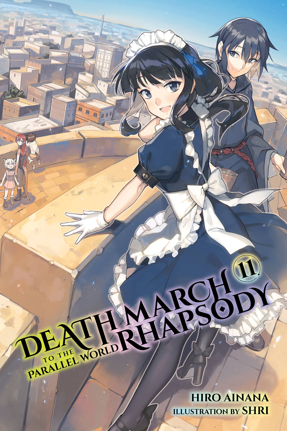 Death March To The Parallel World Rhapsody Vol 11 Light Novel Hiro Ainana