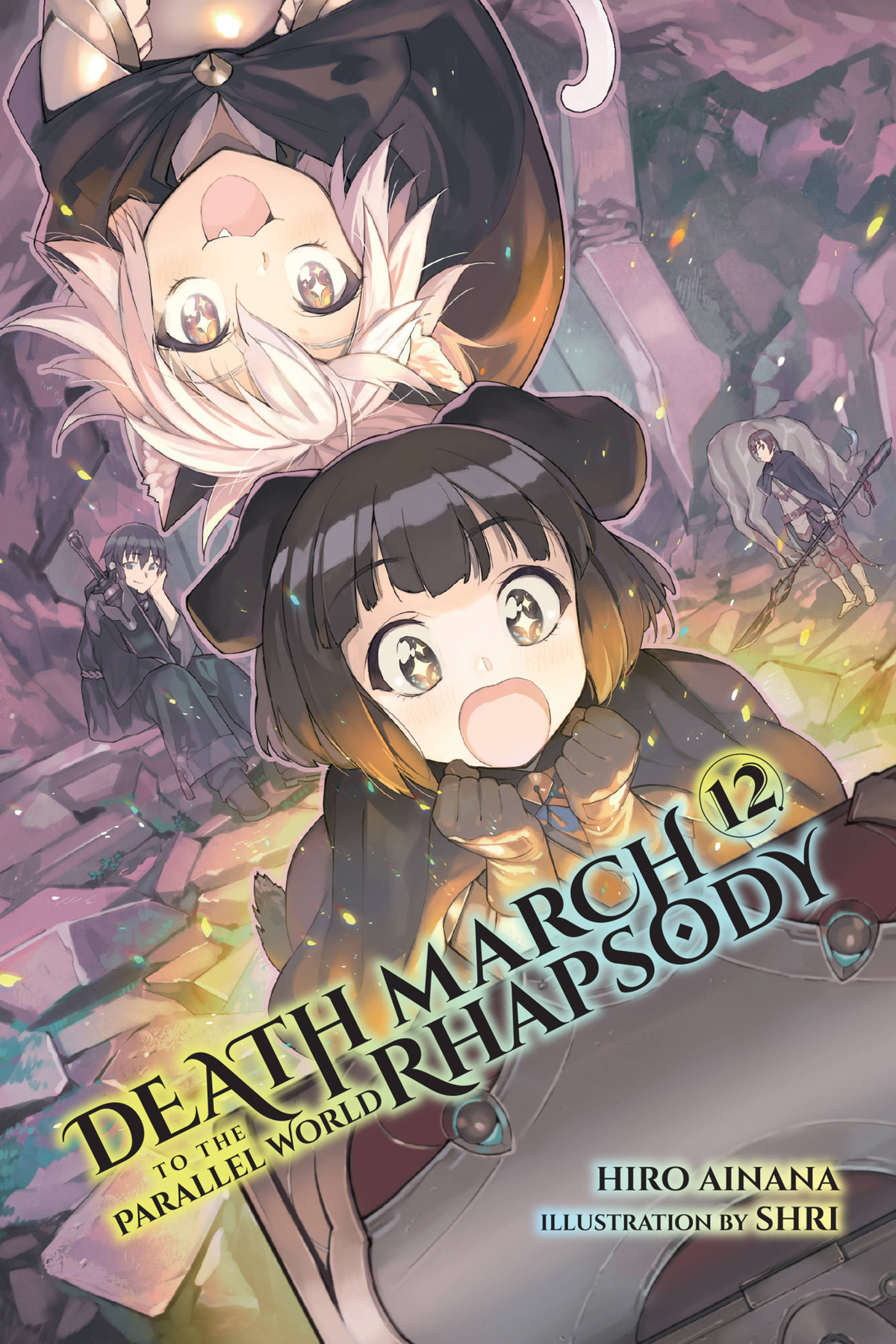 Death March To The Parallel World Rhapsody Vol 12 Light Novel Hiro Ainana