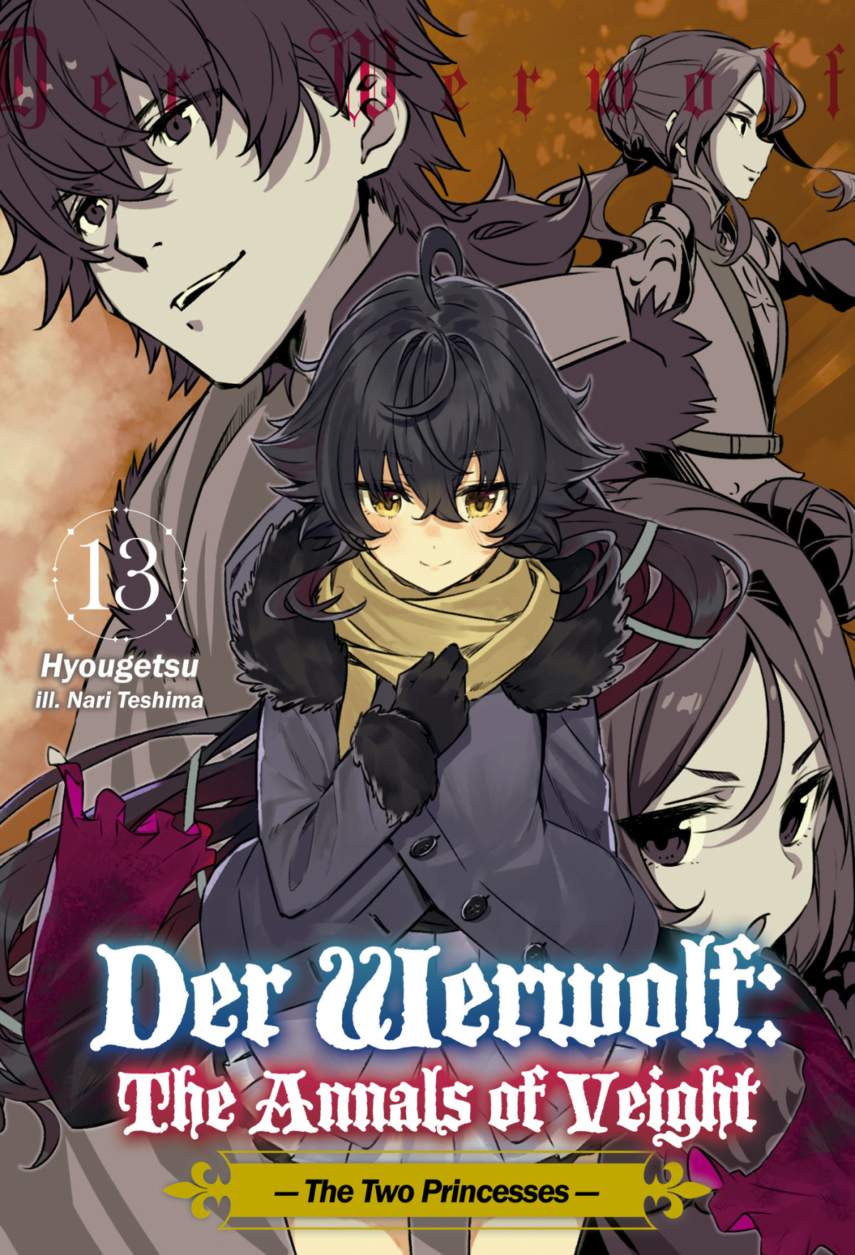 Der Werwolf The Annals Of Veight Volume 13 Hyougetsu