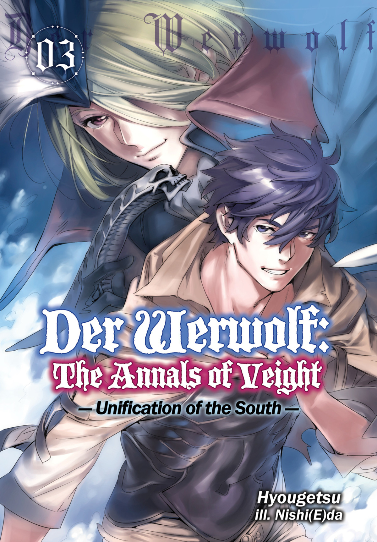 Der Werwolf The Annals Of Veight Volume 3 Hyougetsu