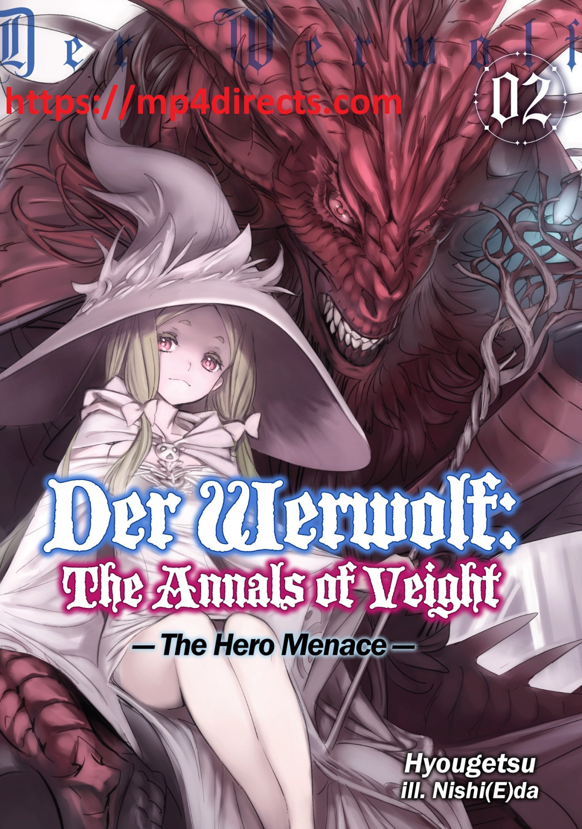 Der Werwold Volume 02 Hyougetsu