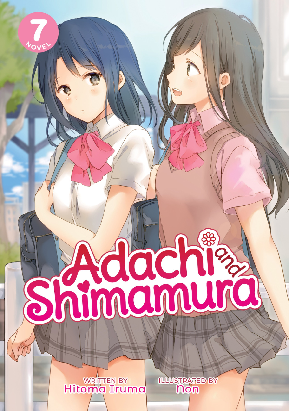 Adachi And Shimamura Light Novel Vol 7 Hitoma Iruma