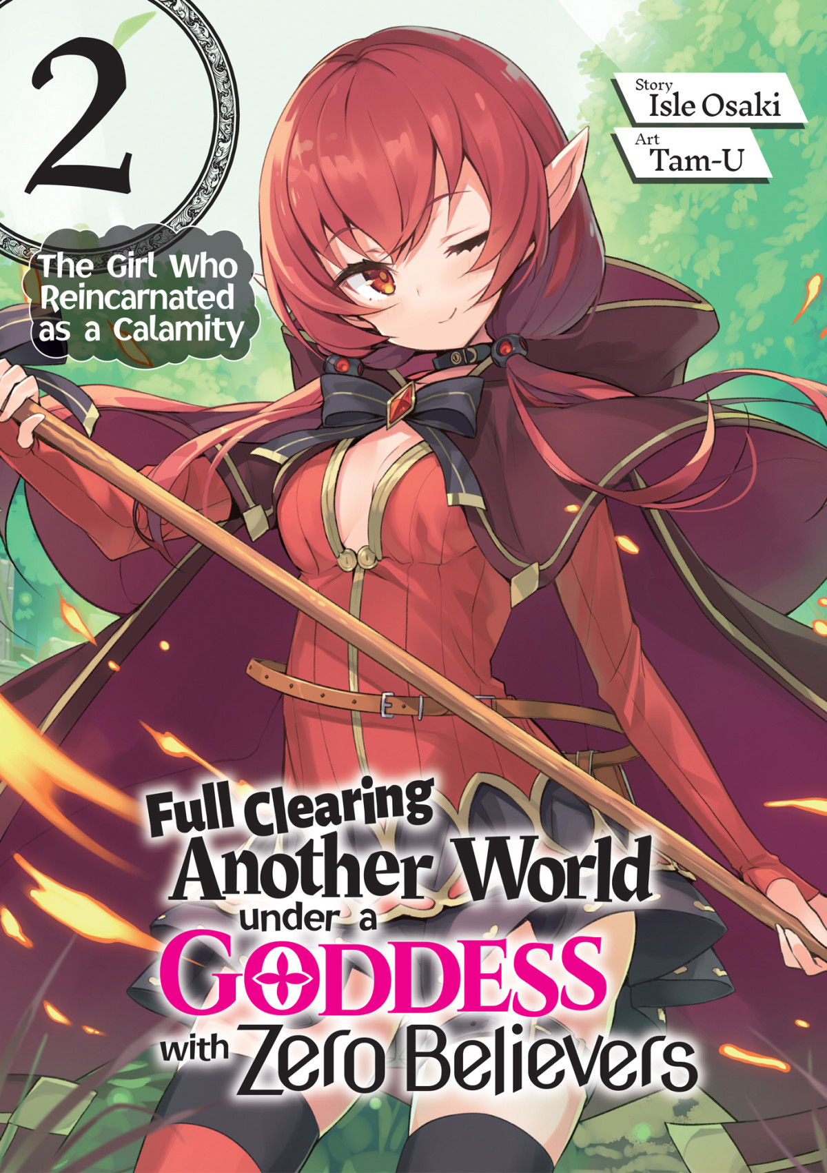 Full Clearing Another World Under A Goddess With Zero Believers Vol 2 Isle Osaki