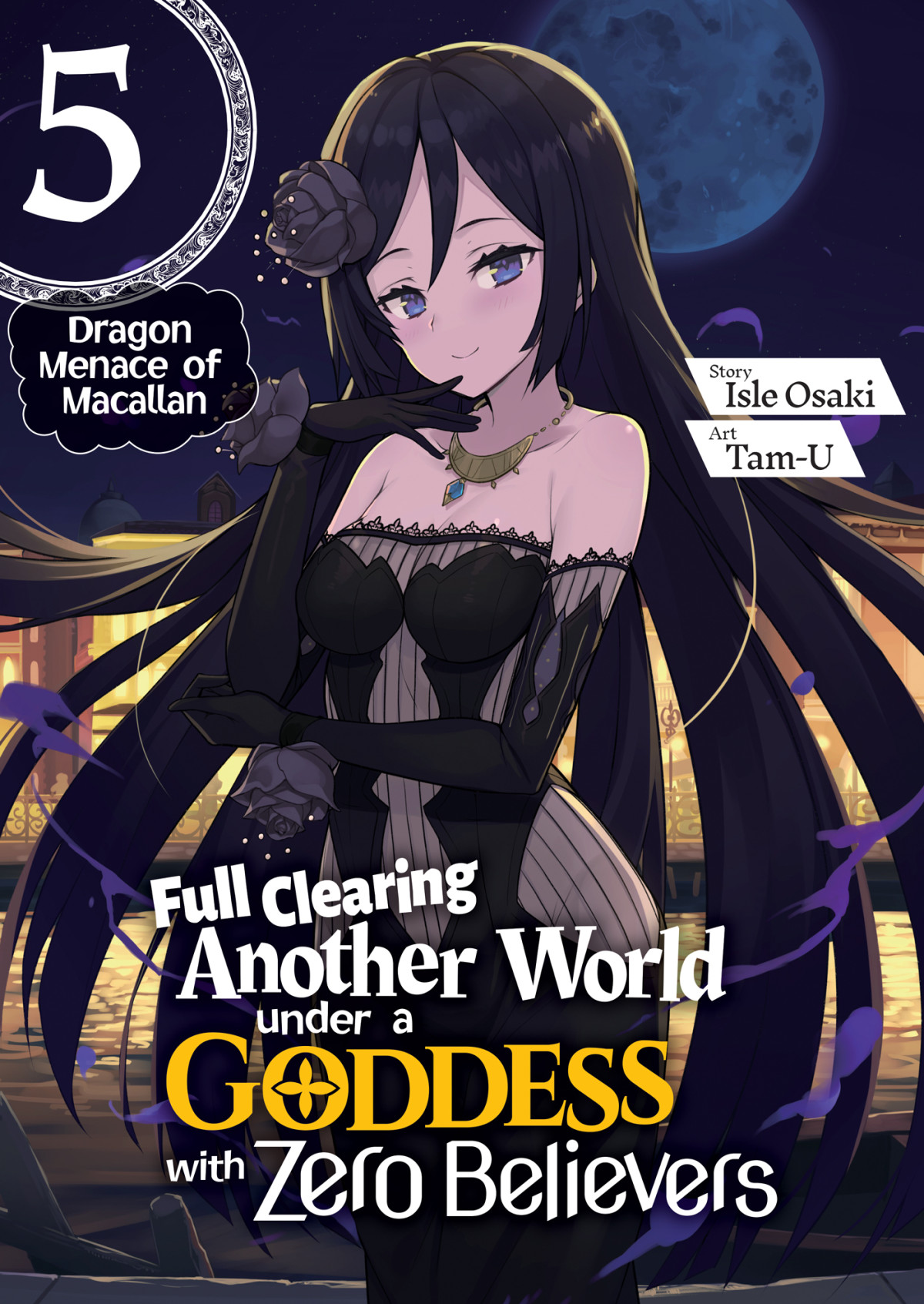 Full Clearing Another World Under A Goddess With Zero Believers Vol 5 Isle Osaki