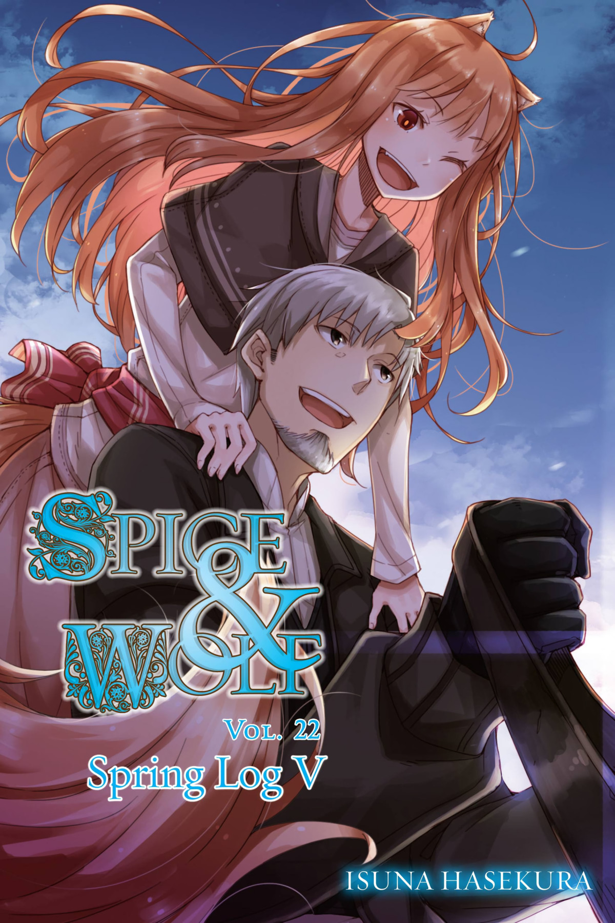 Spice And Wolf Vol 22 Spring Log V Isuna Hasekura And Jyuu Ayakura